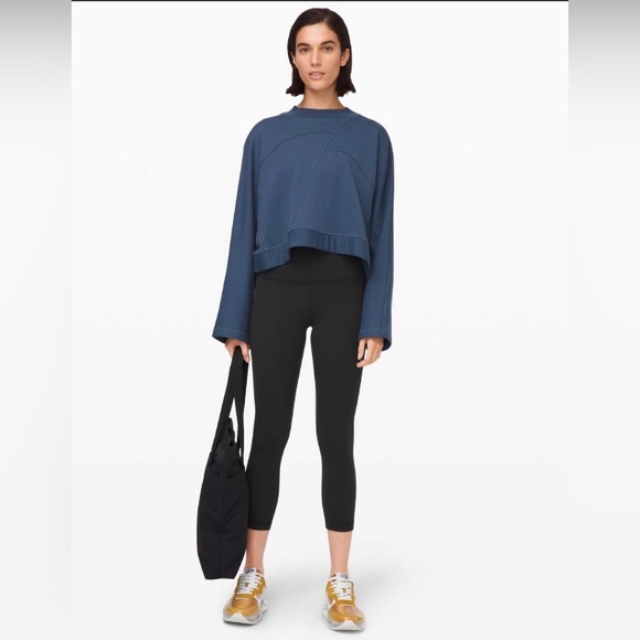 Lululemon Align Crop 23" in Black *Flawed* - Picture 5 of 12